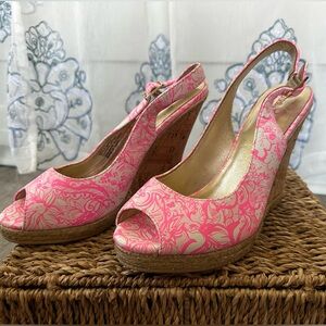 Lilly Pulitzer Wedges